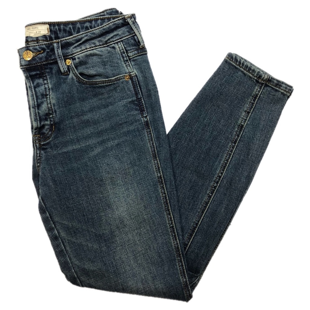 🧜🏼‍♀️ Free People Skinny Jeans